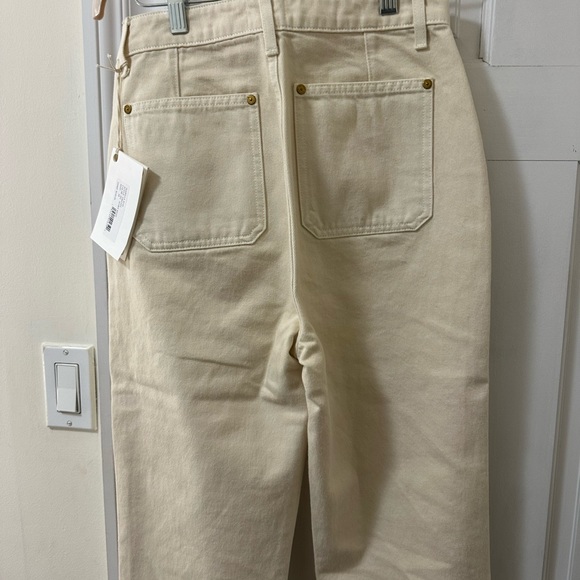 Khaite Isabella front pocket pants! Size 28, runs small so fits more like 26 - Picture 7 of 10